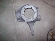 Steering knuckle after